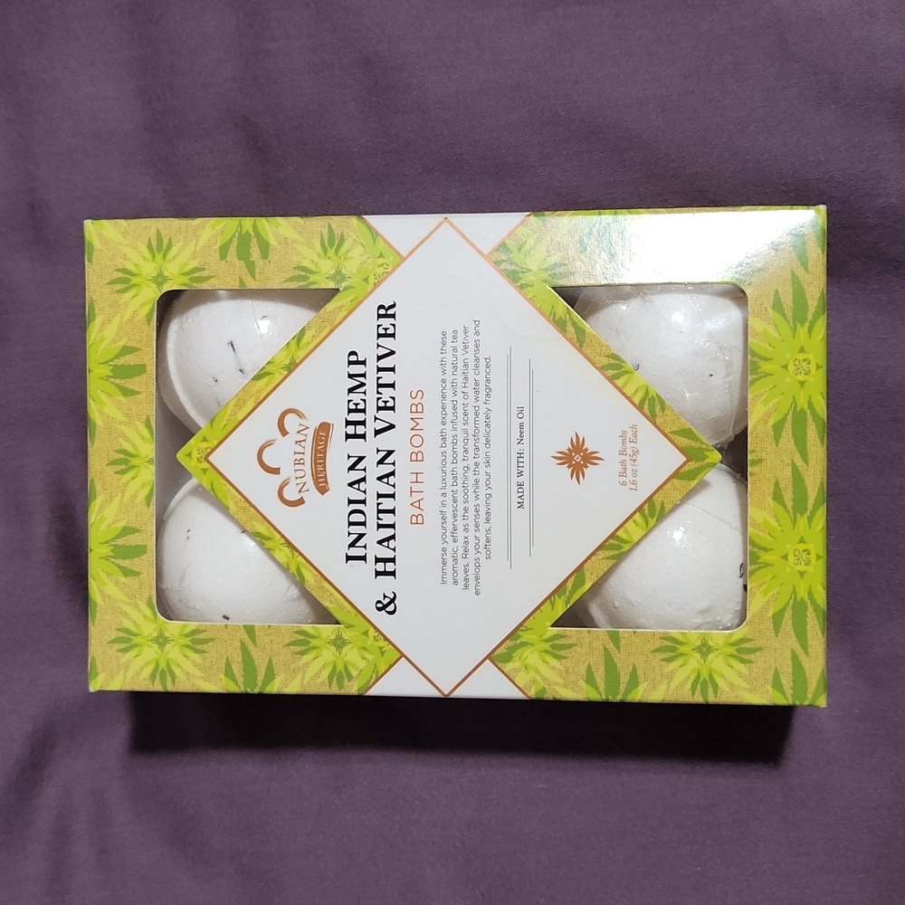 Hemp Bath Bomb